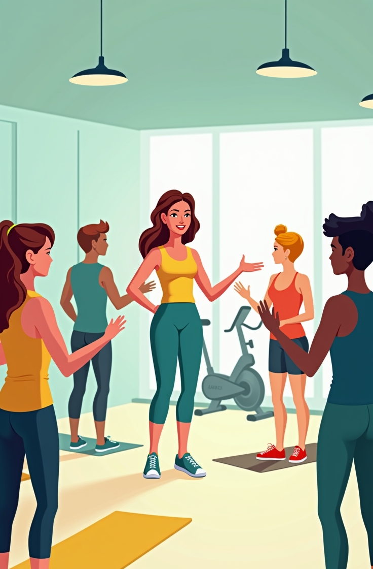 Beginner workout demonstratie