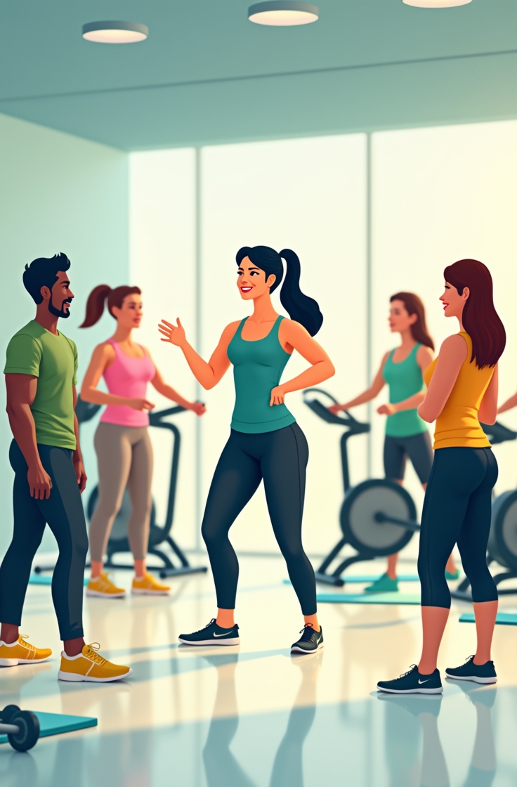 Gevorderde workout demonstratie