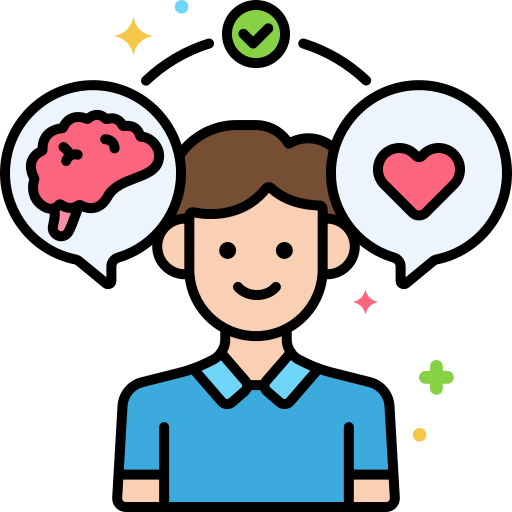 Mentale gezondheid icoon